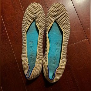 Rothy’s Multi Metalic Flats Women’s 11